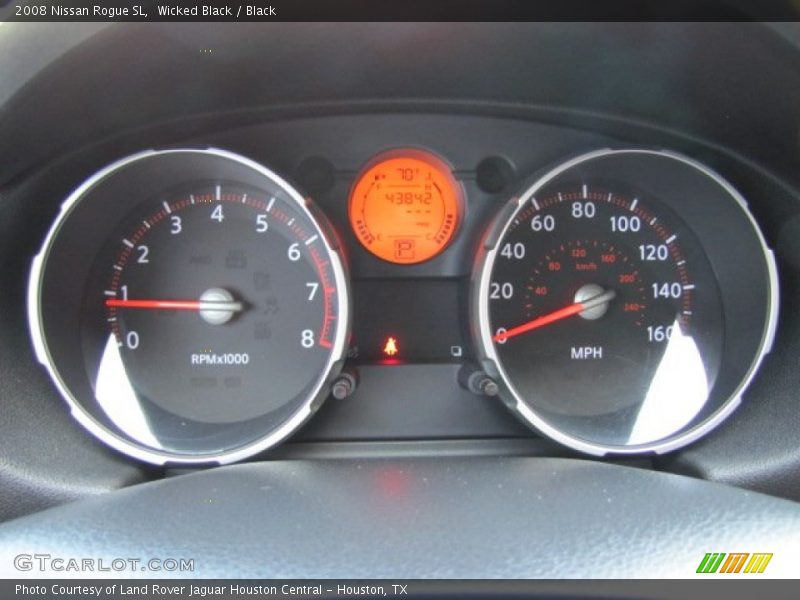  2008 Rogue SL SL Gauges