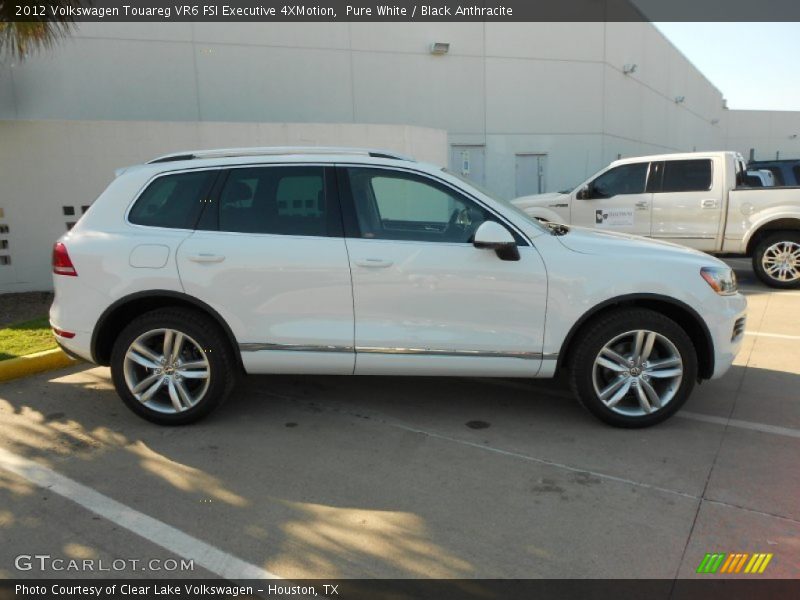  2012 Touareg VR6 FSI Executive 4XMotion Pure White