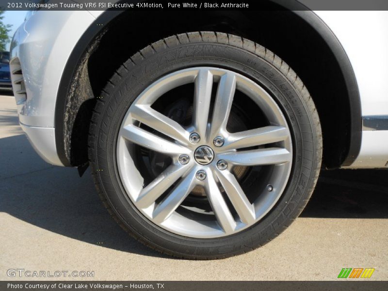  2012 Touareg VR6 FSI Executive 4XMotion Wheel