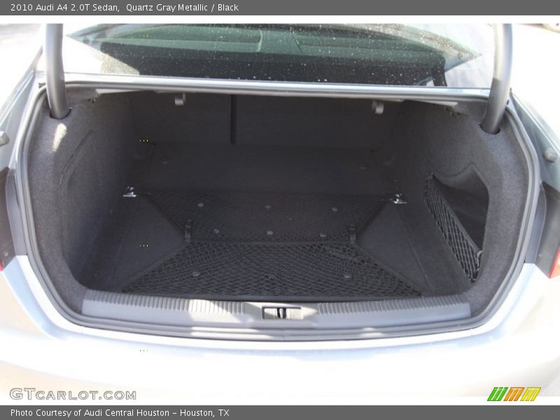 Quartz Gray Metallic / Black 2010 Audi A4 2.0T Sedan