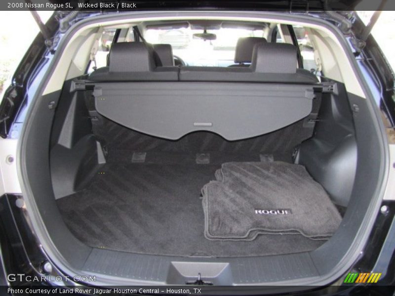  2008 Rogue SL Trunk