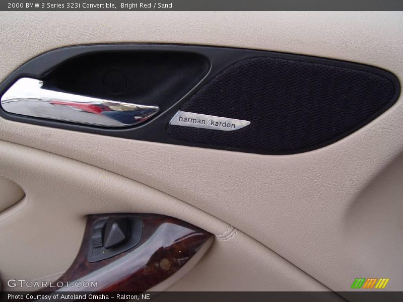 Bright Red / Sand 2000 BMW 3 Series 323i Convertible