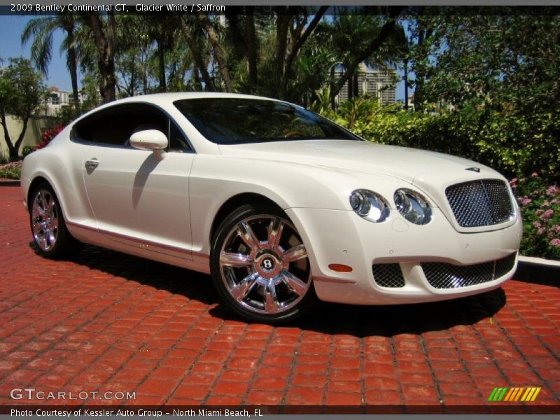 Front 3/4 View of 2009 Continental GT 