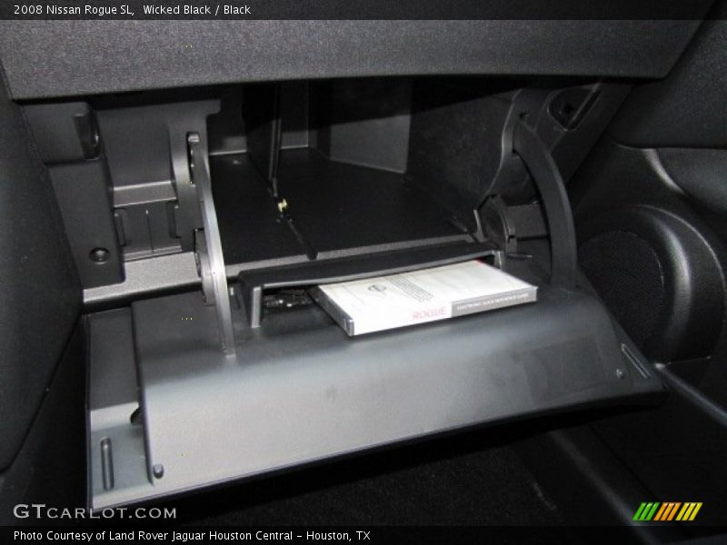 Wicked Black / Black 2008 Nissan Rogue SL