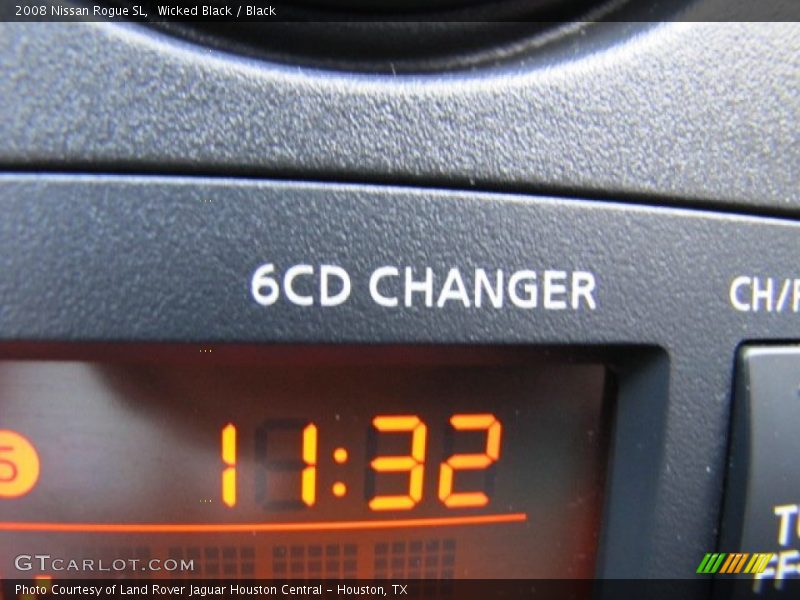 Wicked Black / Black 2008 Nissan Rogue SL