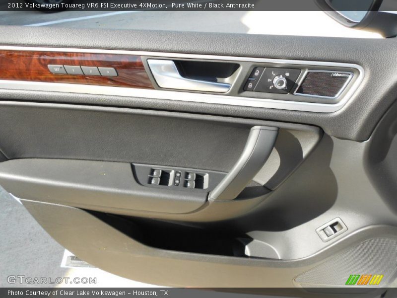 Door Panel of 2012 Touareg VR6 FSI Executive 4XMotion