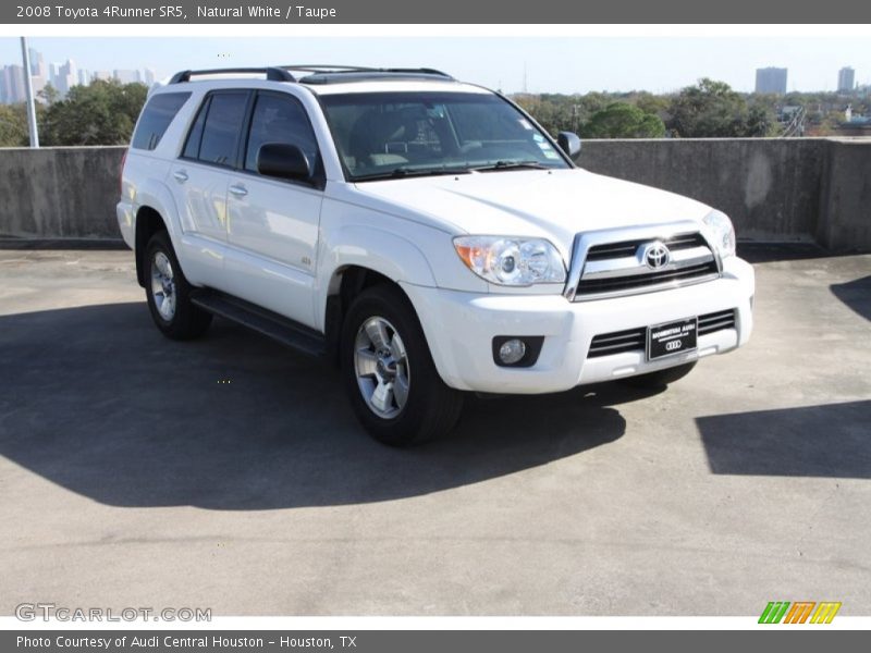 Natural White / Taupe 2008 Toyota 4Runner SR5