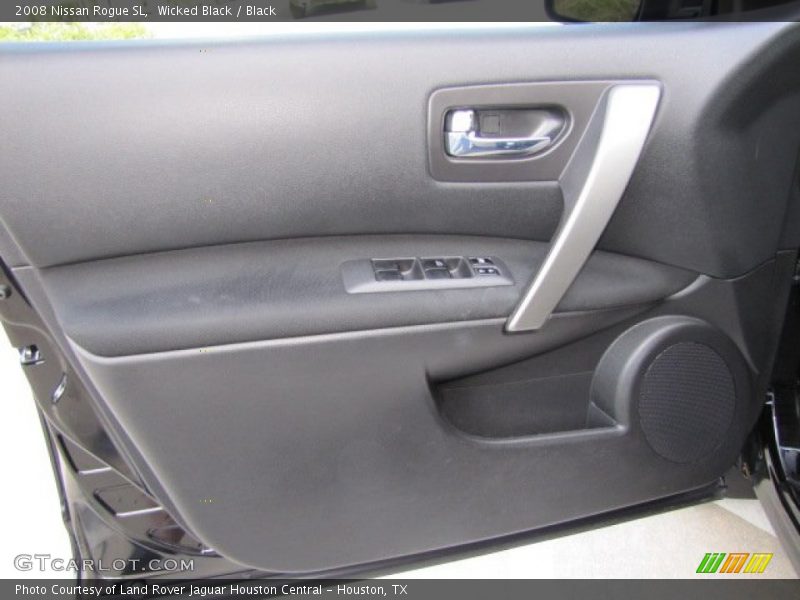 Wicked Black / Black 2008 Nissan Rogue SL