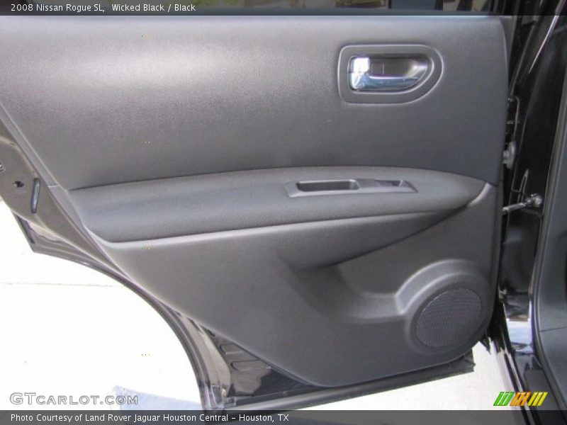 Wicked Black / Black 2008 Nissan Rogue SL