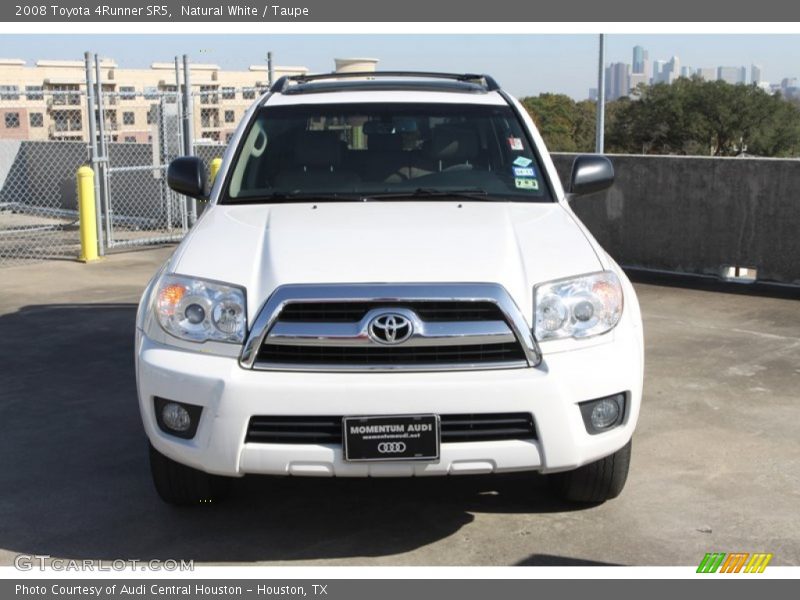 Natural White / Taupe 2008 Toyota 4Runner SR5