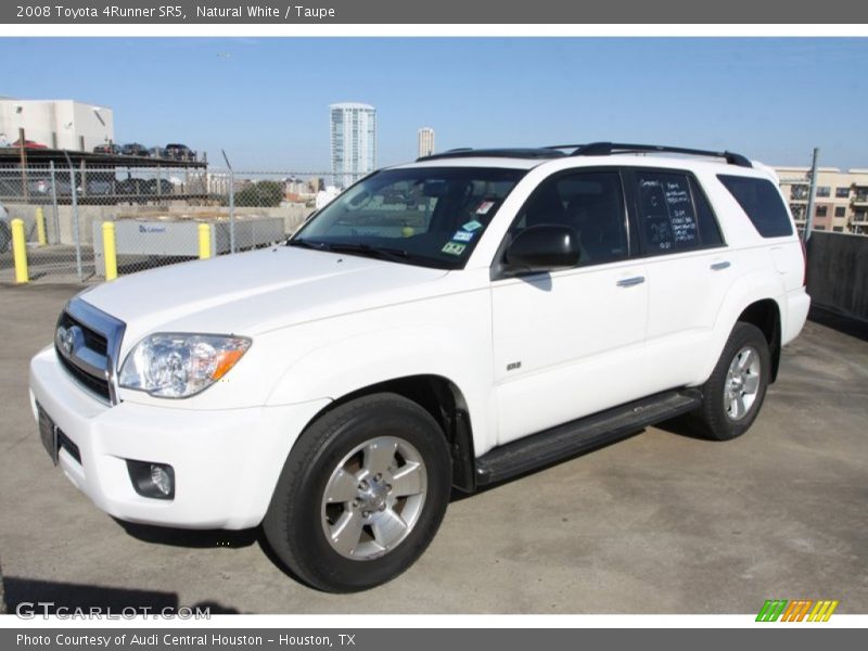 Natural White / Taupe 2008 Toyota 4Runner SR5