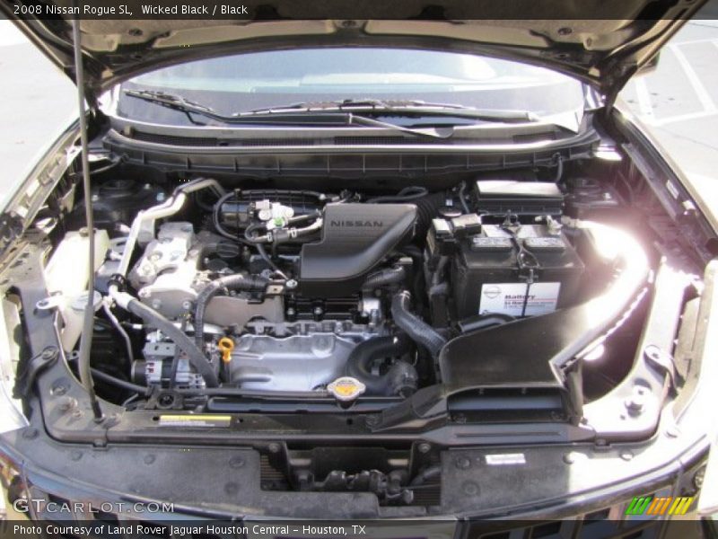  2008 Rogue SL Engine - 2.5 Liter DOHC 16V VVT 4 Cylinder
