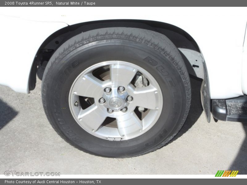 Natural White / Taupe 2008 Toyota 4Runner SR5