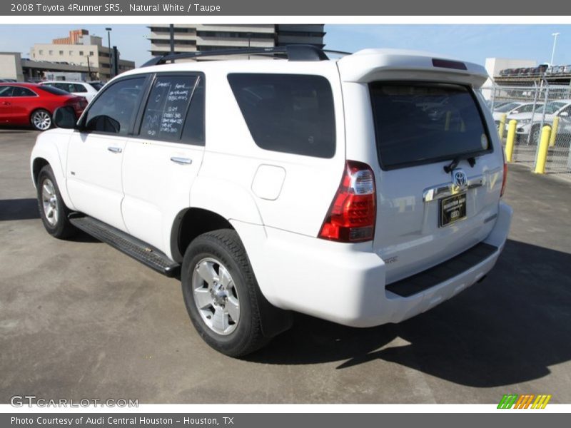 Natural White / Taupe 2008 Toyota 4Runner SR5