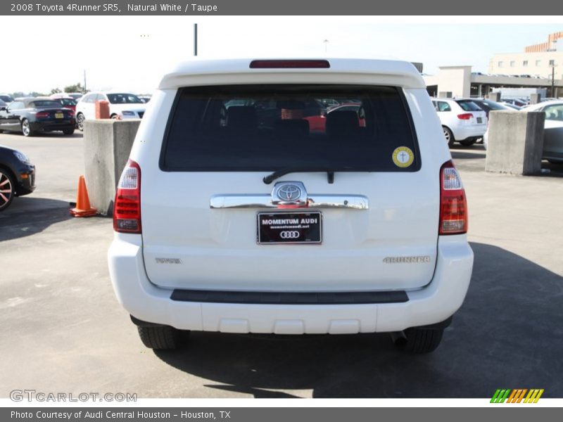 Natural White / Taupe 2008 Toyota 4Runner SR5