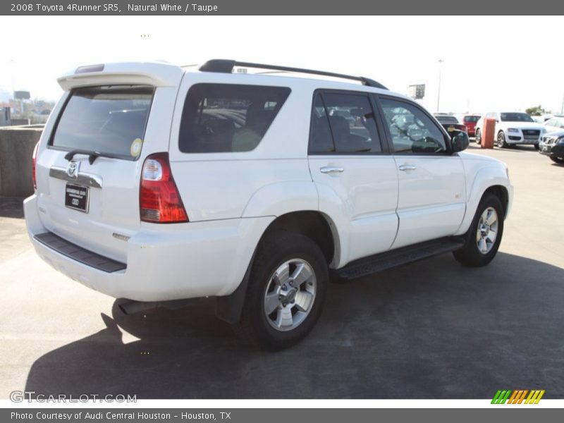Natural White / Taupe 2008 Toyota 4Runner SR5