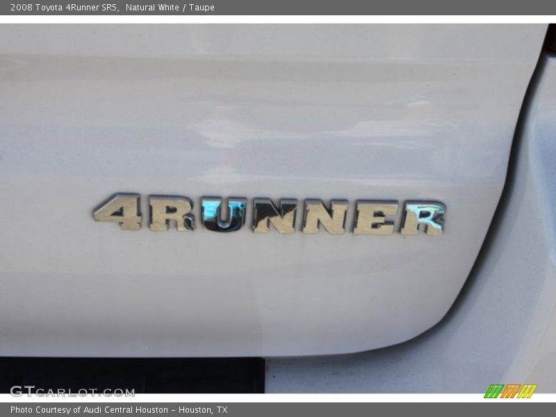 Natural White / Taupe 2008 Toyota 4Runner SR5