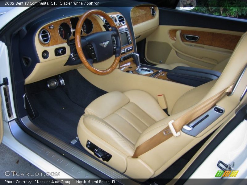 Saffron Interior - 2009 Continental GT  
