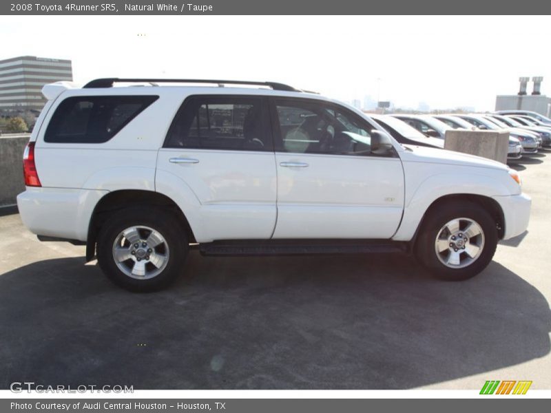 Natural White / Taupe 2008 Toyota 4Runner SR5