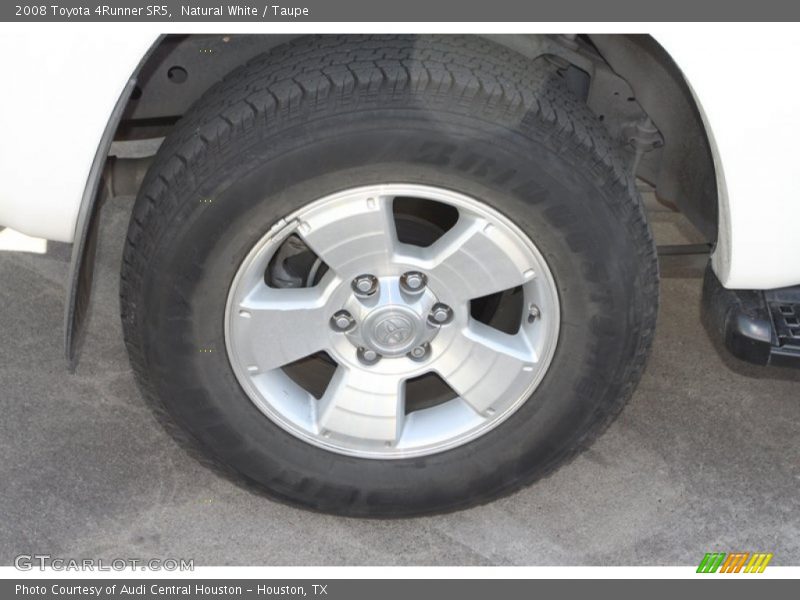 Natural White / Taupe 2008 Toyota 4Runner SR5
