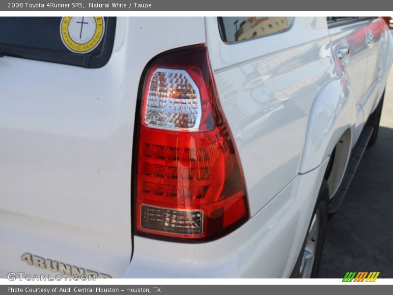Natural White / Taupe 2008 Toyota 4Runner SR5