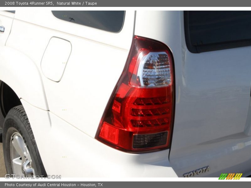 Natural White / Taupe 2008 Toyota 4Runner SR5