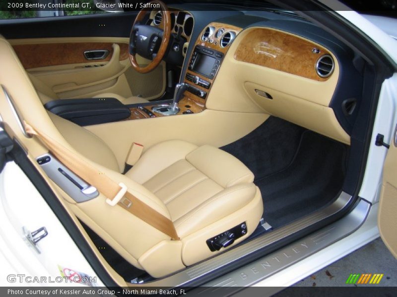  2009 Continental GT  Saffron Interior