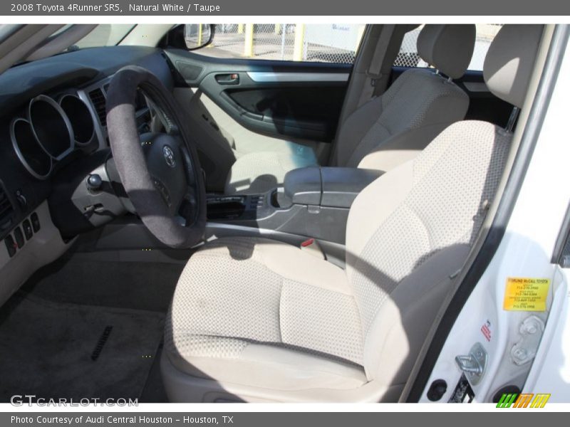 Natural White / Taupe 2008 Toyota 4Runner SR5