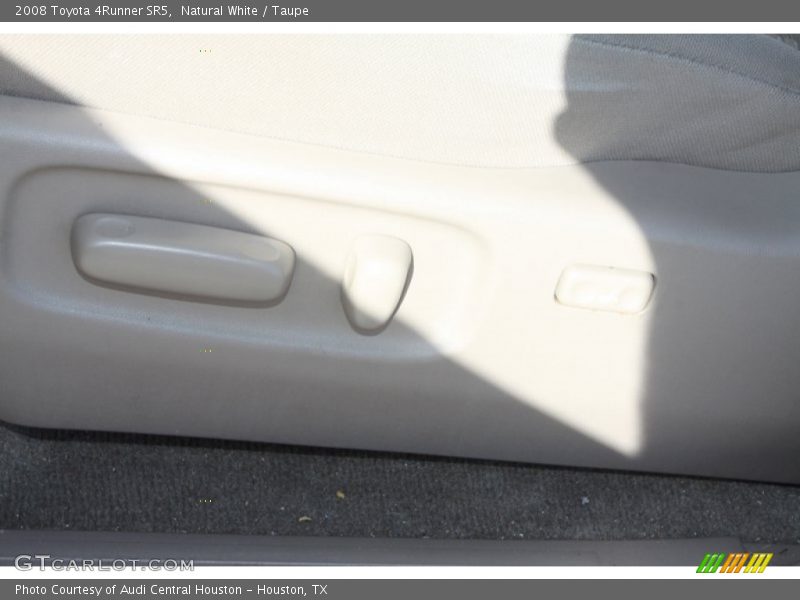 Natural White / Taupe 2008 Toyota 4Runner SR5