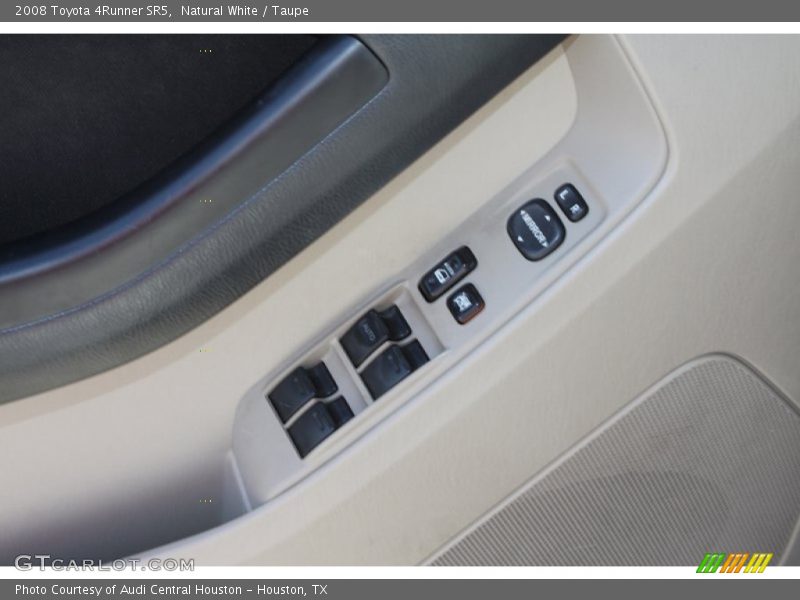 Natural White / Taupe 2008 Toyota 4Runner SR5
