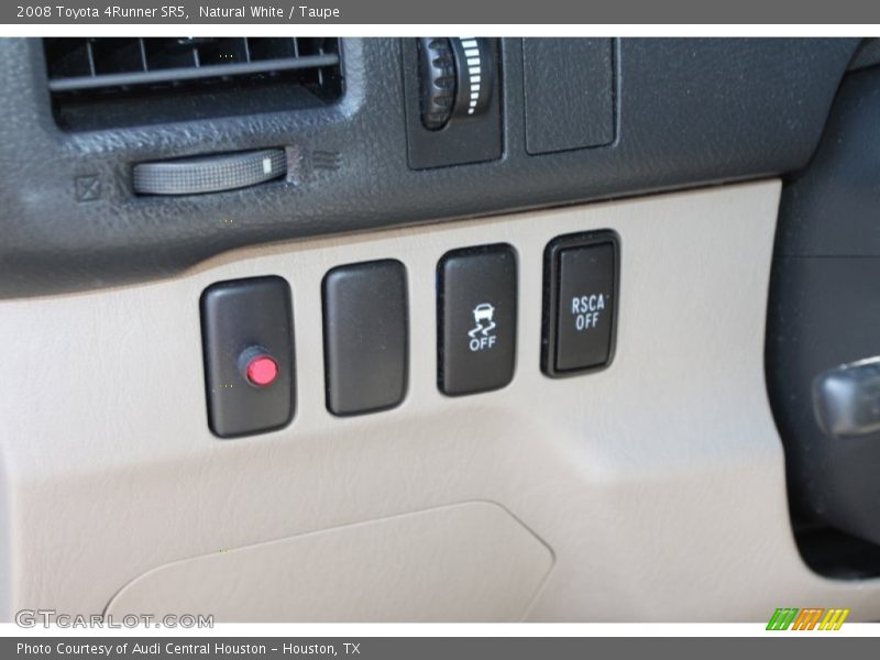 Natural White / Taupe 2008 Toyota 4Runner SR5