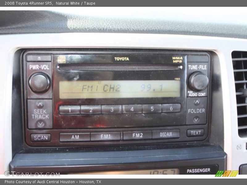 Natural White / Taupe 2008 Toyota 4Runner SR5