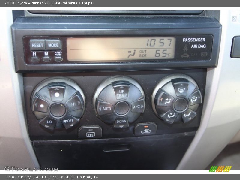 Natural White / Taupe 2008 Toyota 4Runner SR5