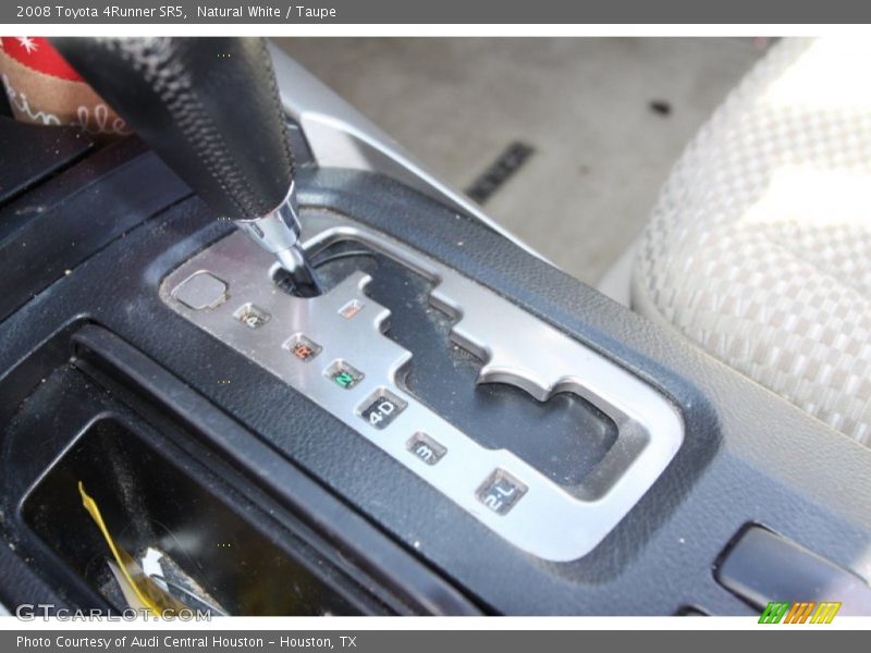Natural White / Taupe 2008 Toyota 4Runner SR5