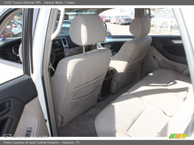 Natural White / Taupe 2008 Toyota 4Runner SR5