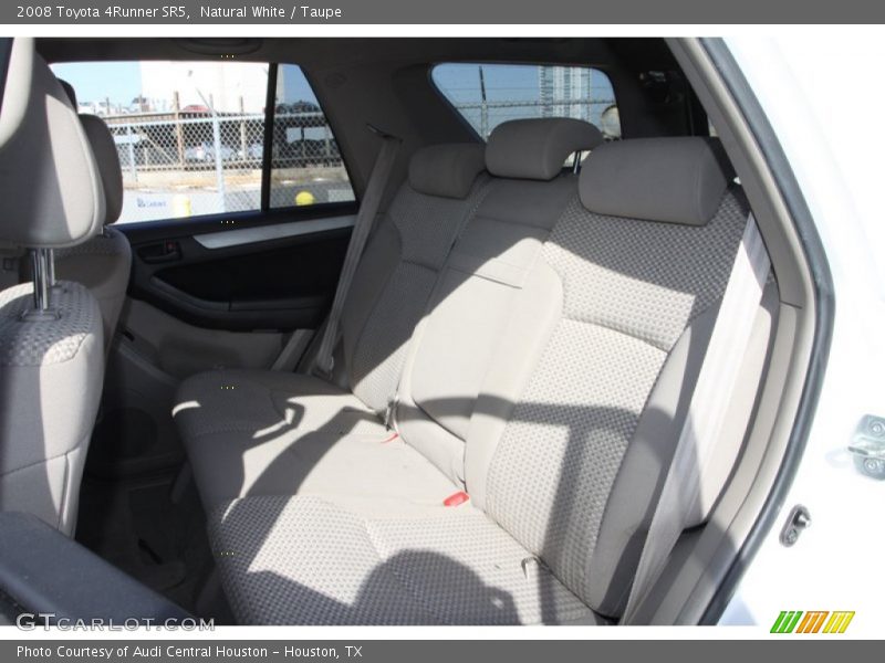 Natural White / Taupe 2008 Toyota 4Runner SR5