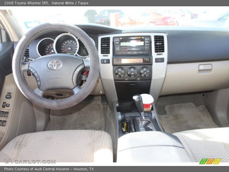 Natural White / Taupe 2008 Toyota 4Runner SR5