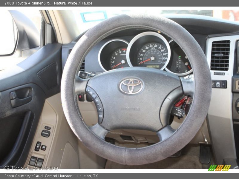 Natural White / Taupe 2008 Toyota 4Runner SR5