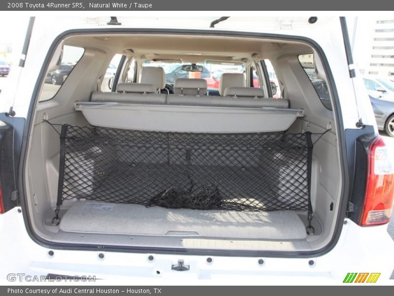 Natural White / Taupe 2008 Toyota 4Runner SR5