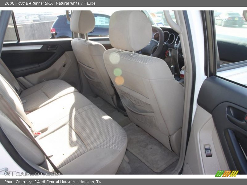 Natural White / Taupe 2008 Toyota 4Runner SR5