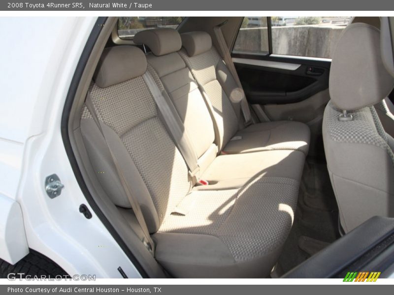 Natural White / Taupe 2008 Toyota 4Runner SR5
