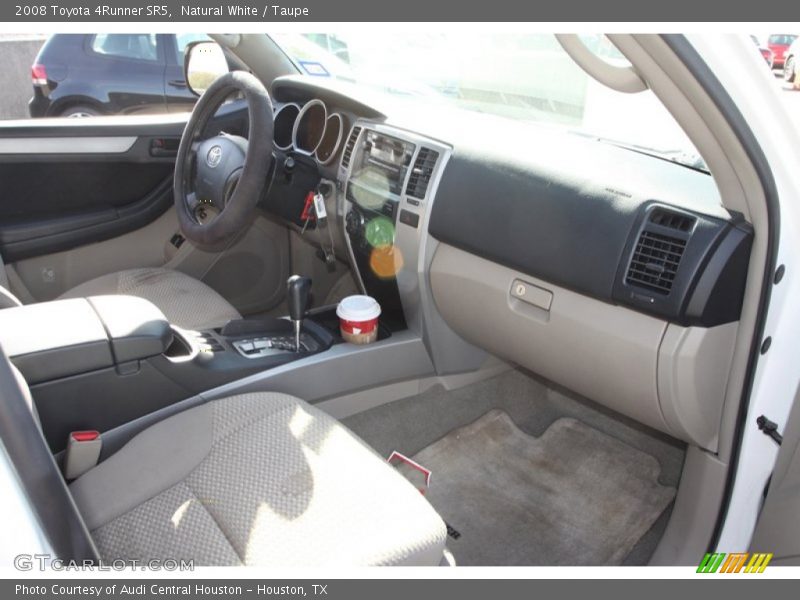 Natural White / Taupe 2008 Toyota 4Runner SR5