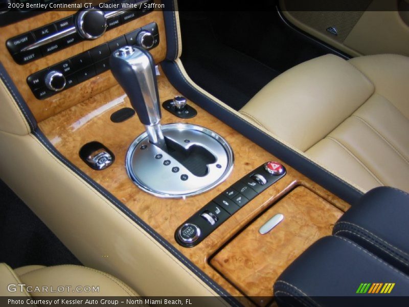  2009 Continental GT  6 Speed Automatic Shifter