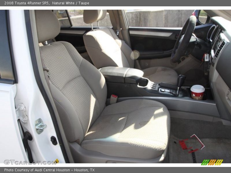 Natural White / Taupe 2008 Toyota 4Runner SR5
