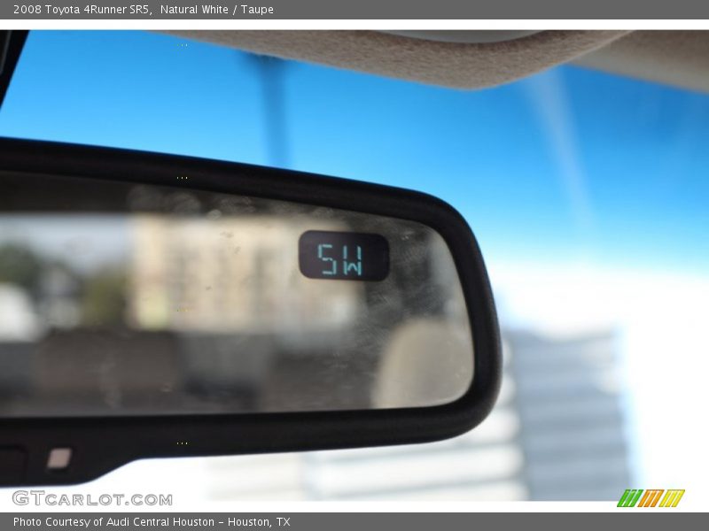 Natural White / Taupe 2008 Toyota 4Runner SR5