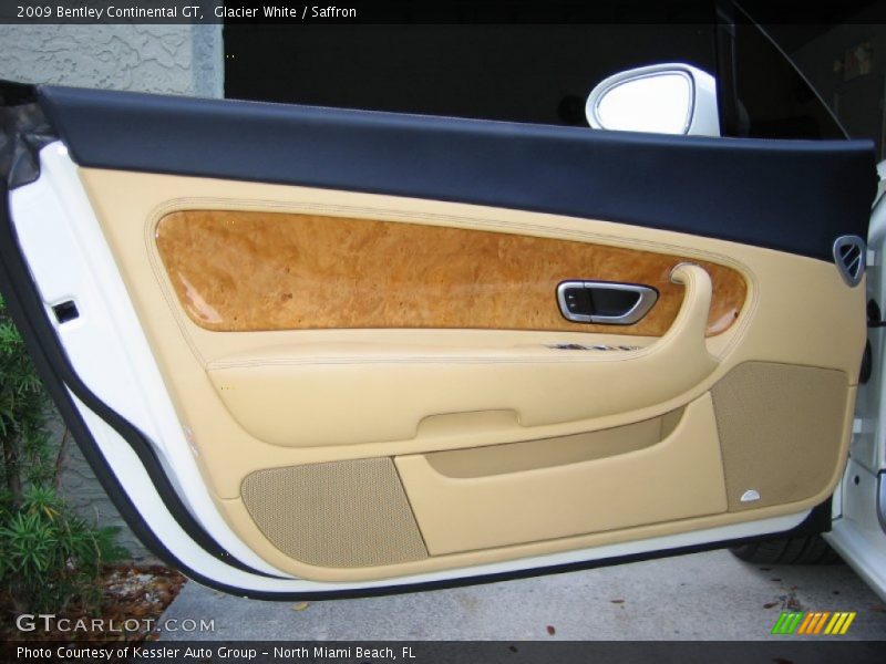 Door Panel of 2009 Continental GT 