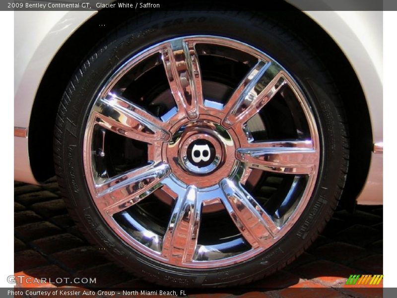  2009 Continental GT  Wheel