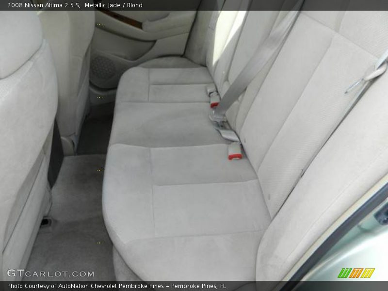 Metallic Jade / Blond 2008 Nissan Altima 2.5 S