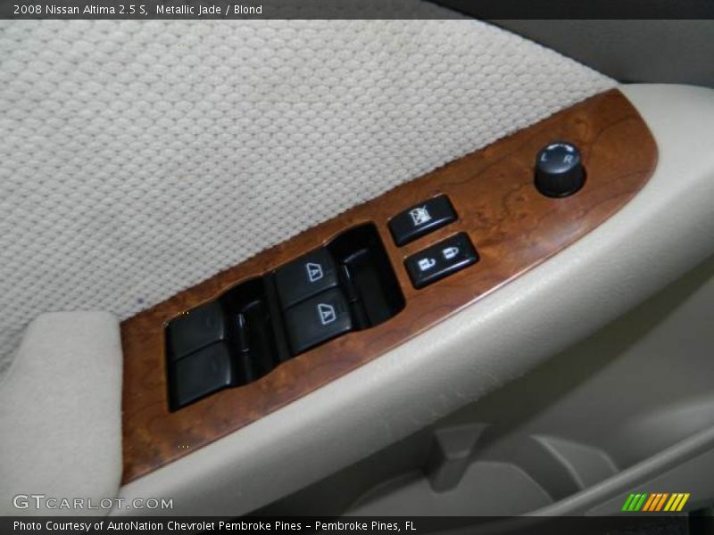 Metallic Jade / Blond 2008 Nissan Altima 2.5 S