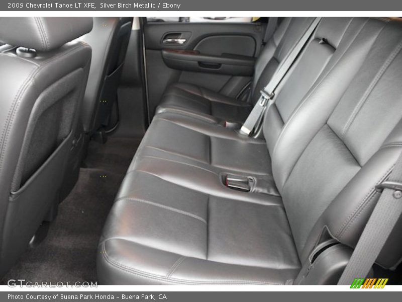 Silver Birch Metallic / Ebony 2009 Chevrolet Tahoe LT XFE